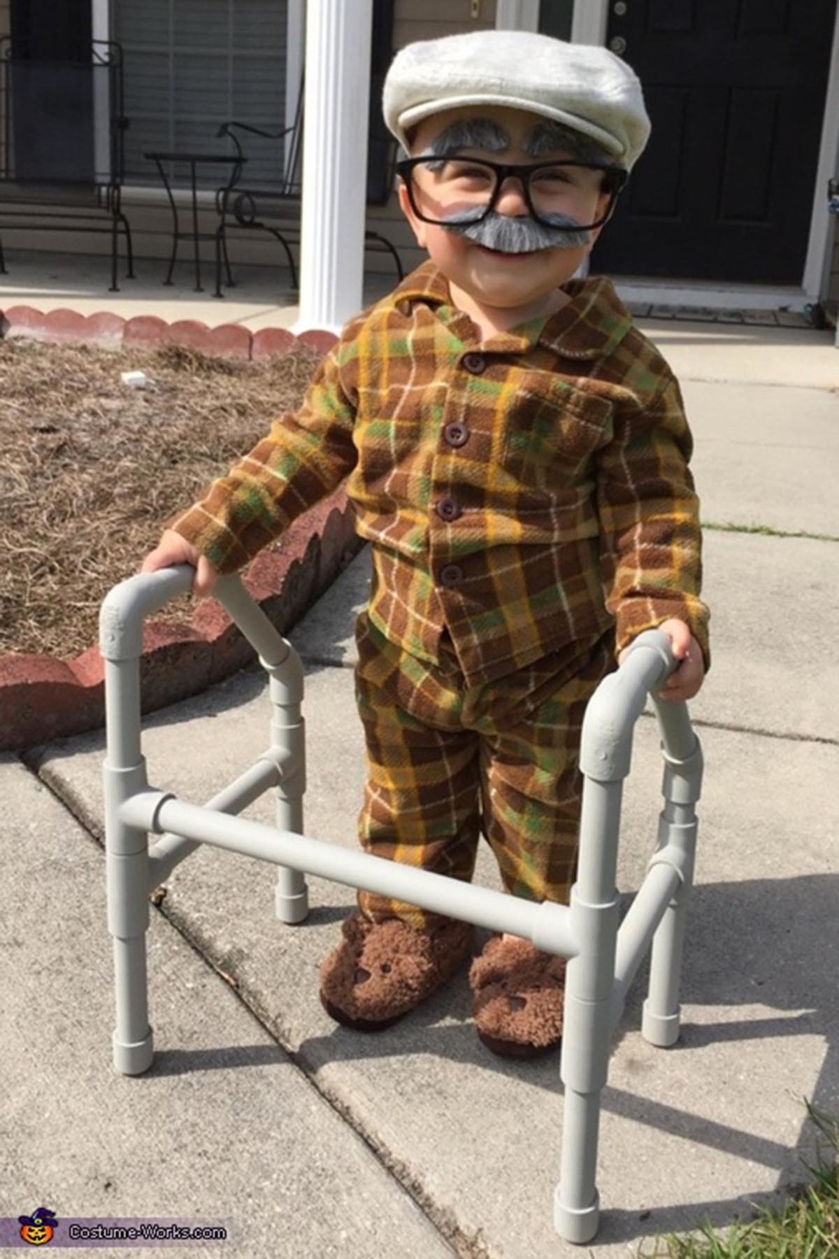 Just 20 Photos Of Kids Dressed As Old People 'Cause It's Ridiculously Cute